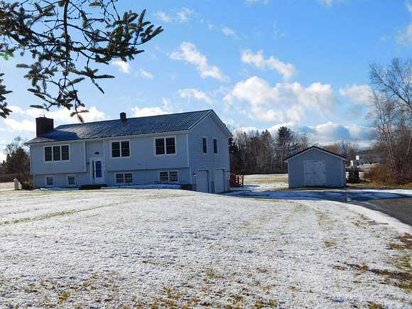 2.3 Acres of Residential Land with Home for Sale in Hermon, Maine