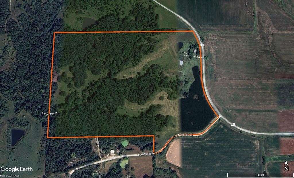 60 Acres of Recreational Land & Farm for Sale in Kirksville, Missouri