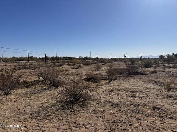 2.47 Acres of Residential Land for Sale in Morristown, Arizona