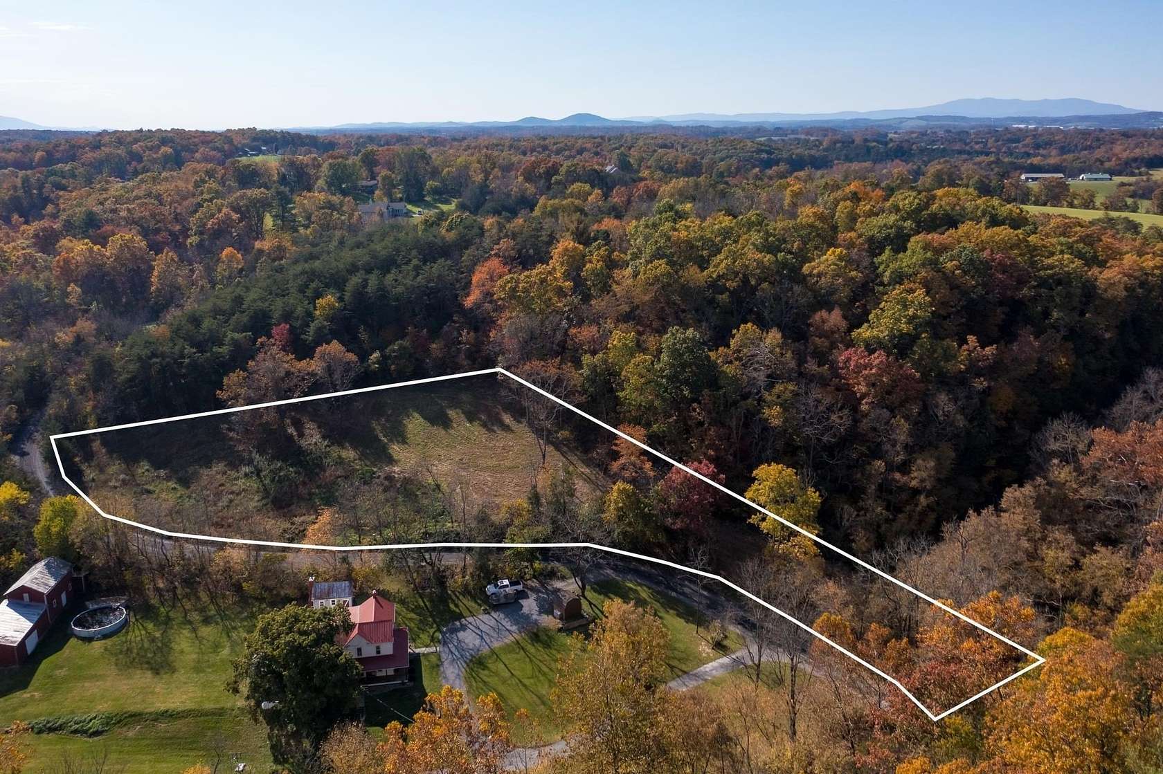 1.66 Acres of Residential Land for Sale in Staunton, Virginia