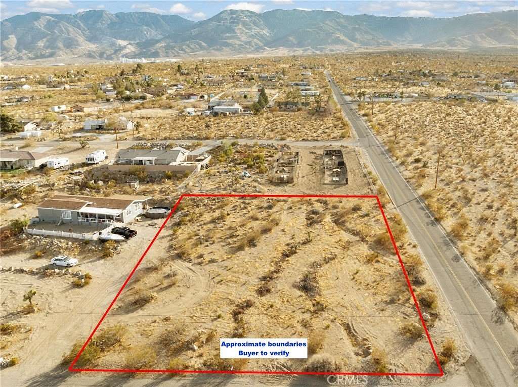 0.646 Acres of Residential Land for Sale in Lucerne Valley, California