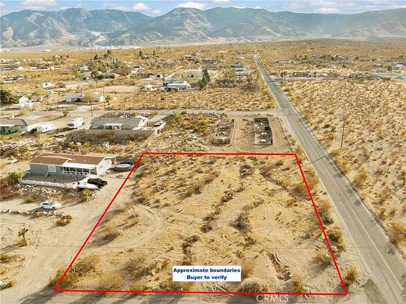 0.646 Acres of Residential Land for Sale in Lucerne Valley, California