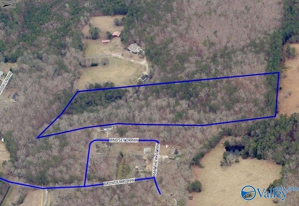 12.2 Acres of Recreational Land for Sale in Fort Payne, Alabama