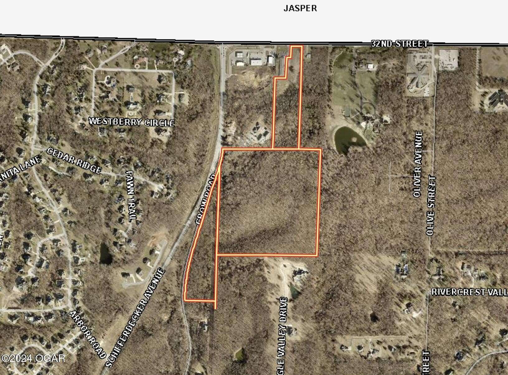 55 Acres of Land for Sale in Joplin, Missouri