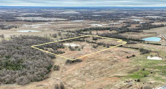 39 Acres of Recreational Land for Sale in Baxter Springs, Kansas