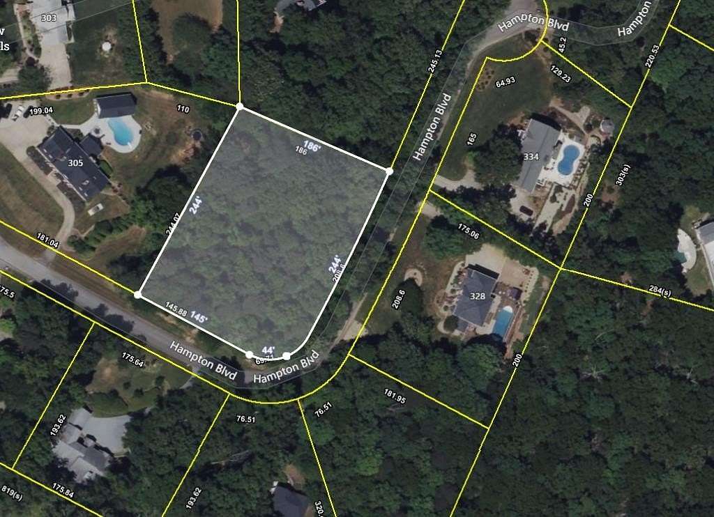 Residential Land for Sale in Gaffney, South Carolina