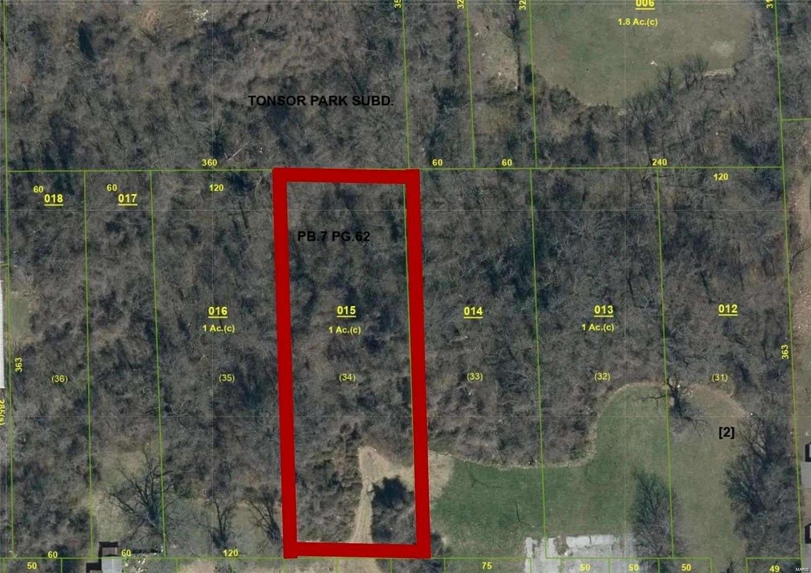 0.944 Acres of Land for Sale in Alton, Illinois