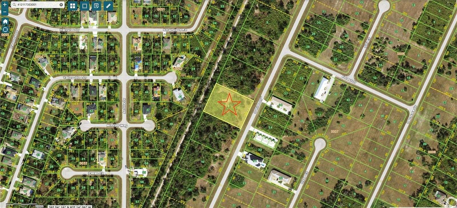 1.24 Acres of Residential Land for Sale in Rotonda West, Florida