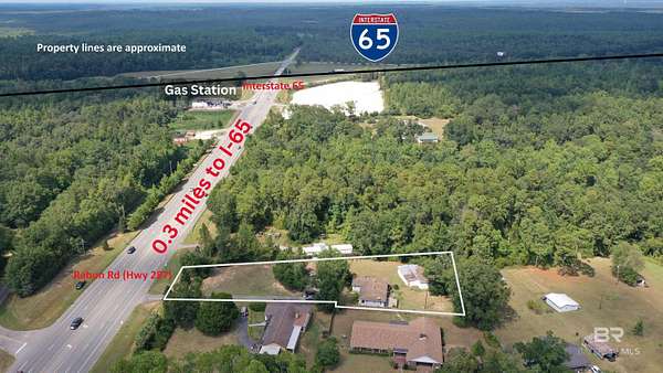 1 Acre of Mixed-Use Land for Sale in Bay Minette, Alabama