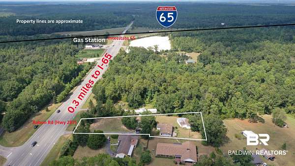1 Acre of Residential Land for Sale in Bay Minette, Alabama