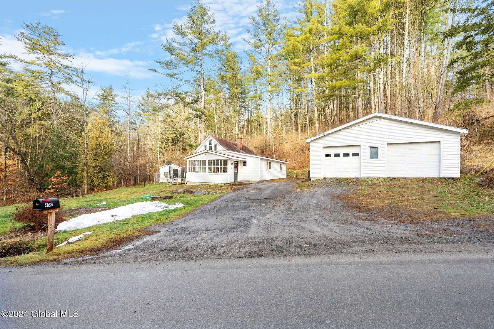 9.5 Acres of Residential Land with Home for Sale in Fort Johnson, New York