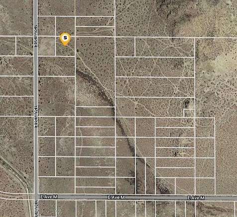 2.545 Acres of Land for Sale in Lancaster, California