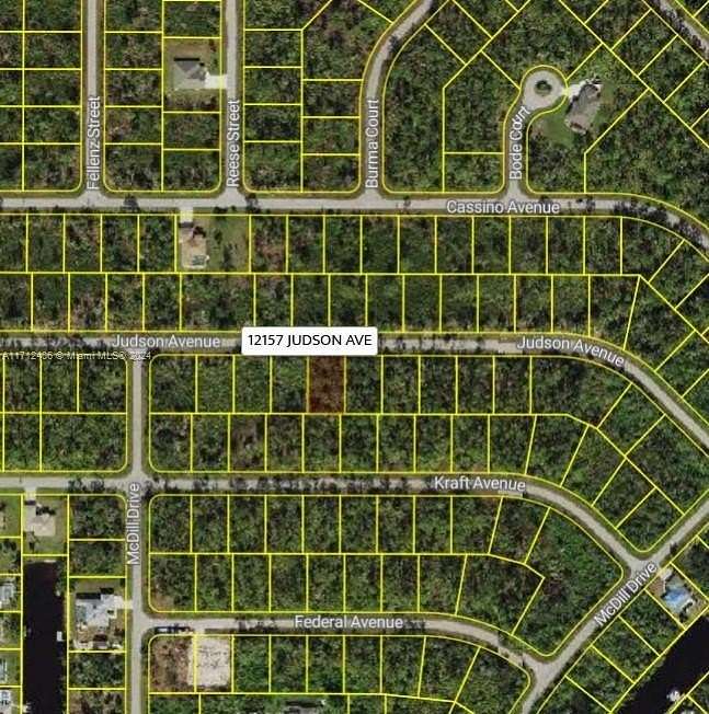 0.23 Acres of Residential Land for Sale in Port Charlotte, Florida