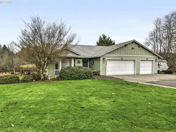 6.48 Acres of Land with Home for Sale in Camas, Washington