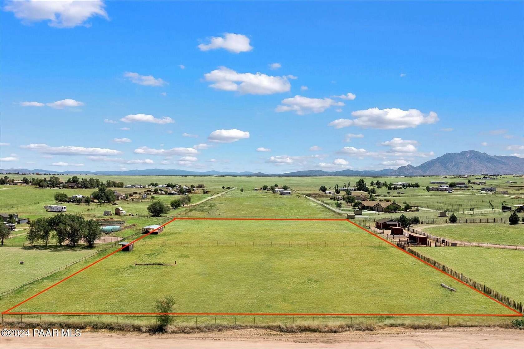 3.9 Acres of Residential Land for Sale in Chino Valley, Arizona