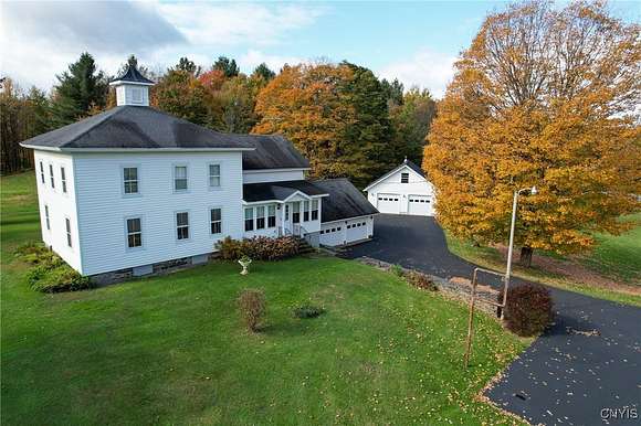 29.8 Acres of Land with Home for Sale in Lewis Town, New York