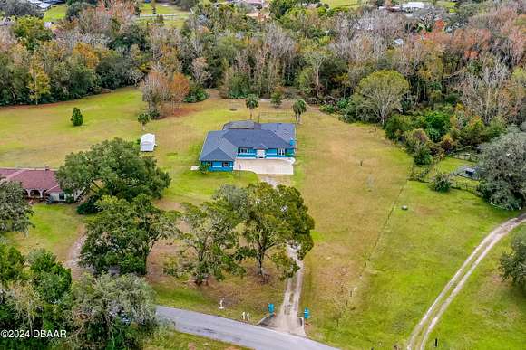 3.15 Acres of Residential Land with Home for Sale in Port Orange, Florida