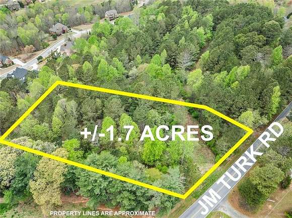 1.7 Acres of Residential Land for Sale in Flowery Branch, Georgia