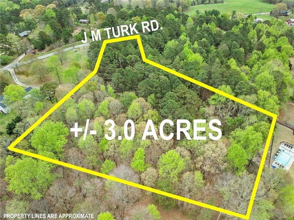 3 Acres of Residential Land for Sale in Flowery Branch, Georgia