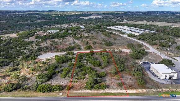 1.01 Acres of Commercial Land for Sale in Spring Branch, Texas