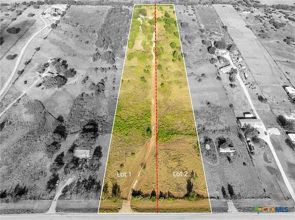 5.14 Acres of Land for Sale in Moody, Texas