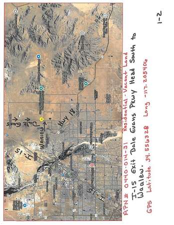 2 Acres of Residential Land for Sale in Apple Valley, California