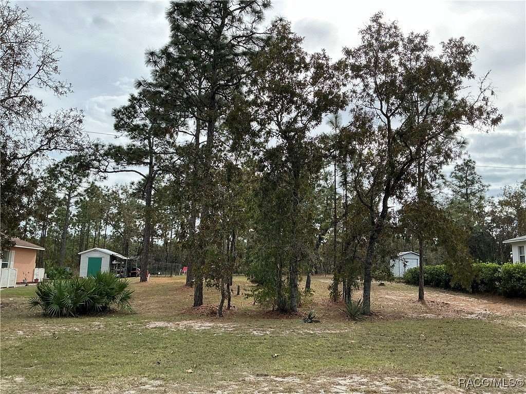 0.23 Acres of Residential Land for Sale in Citrus Springs, Florida