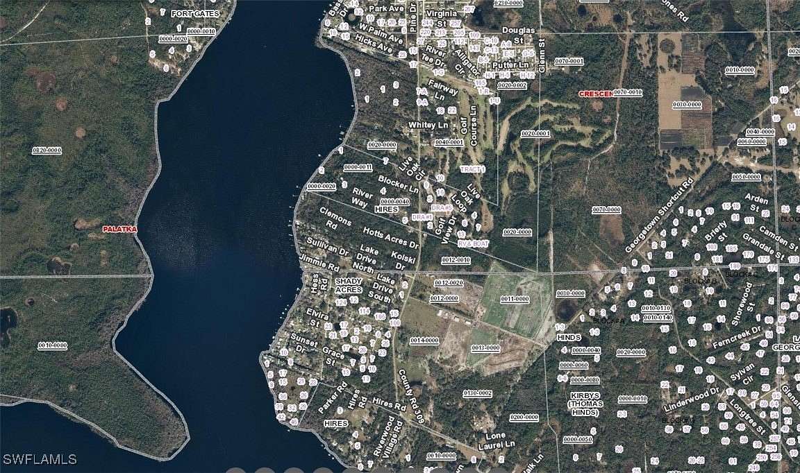 0.71 Acres of Residential Land for Sale in Crescent City, Florida