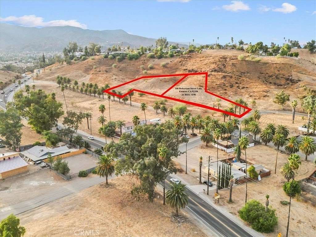 0.98 Acres of Land for Sale in Lake Elsinore, California