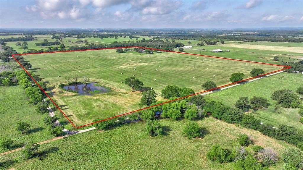 50 Acres of Improved Agricultural Land for Sale in Millsap, Texas