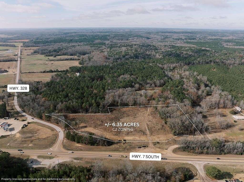 6.35 Acres of Commercial Land for Sale in Oxford, Mississippi