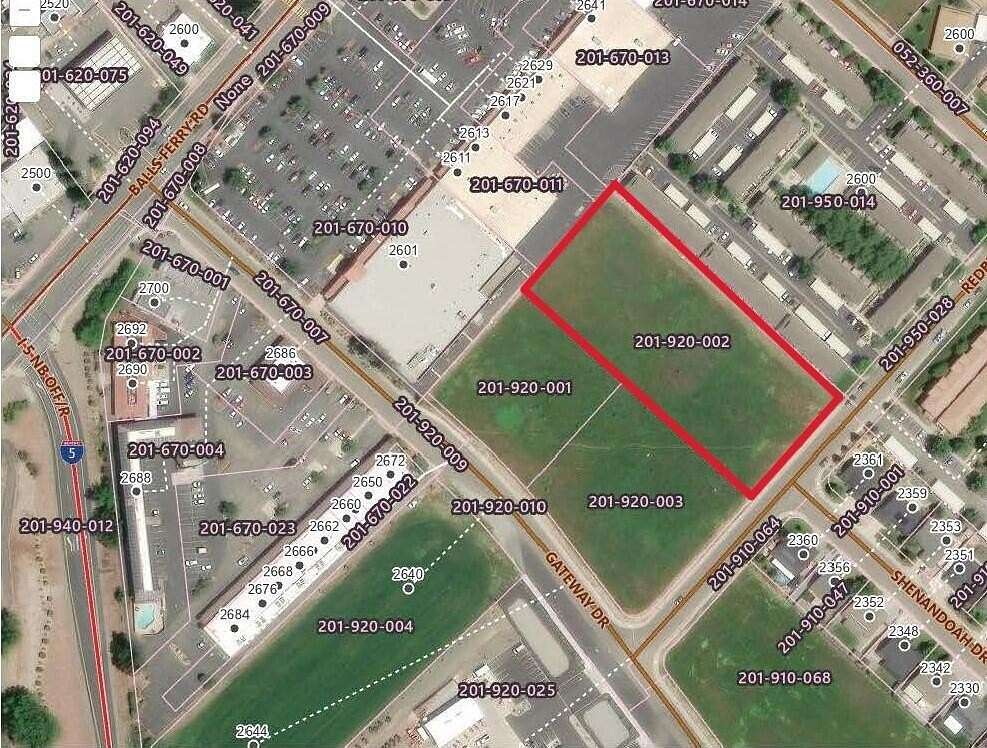 2.18 Acres of Commercial Land for Sale in Anderson, California