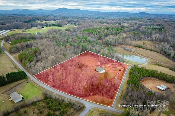 5.46 Acres of Land with Home for Sale in Hickory, North Carolina