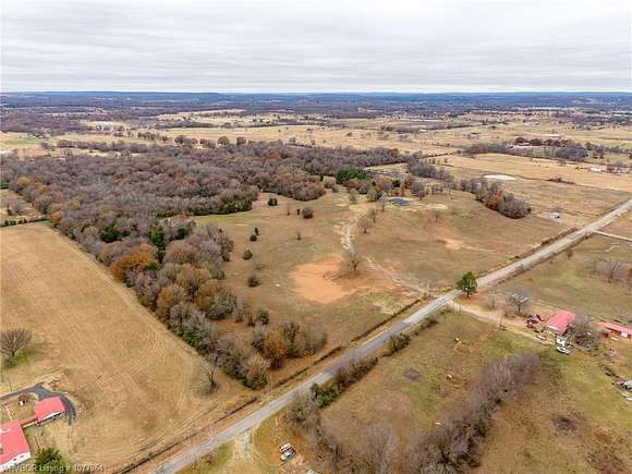 30 Acres of Land for Sale in Muldrow, Oklahoma