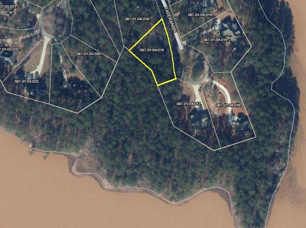 0.65 Acres of Residential Land for Sale in McCormick, South Carolina