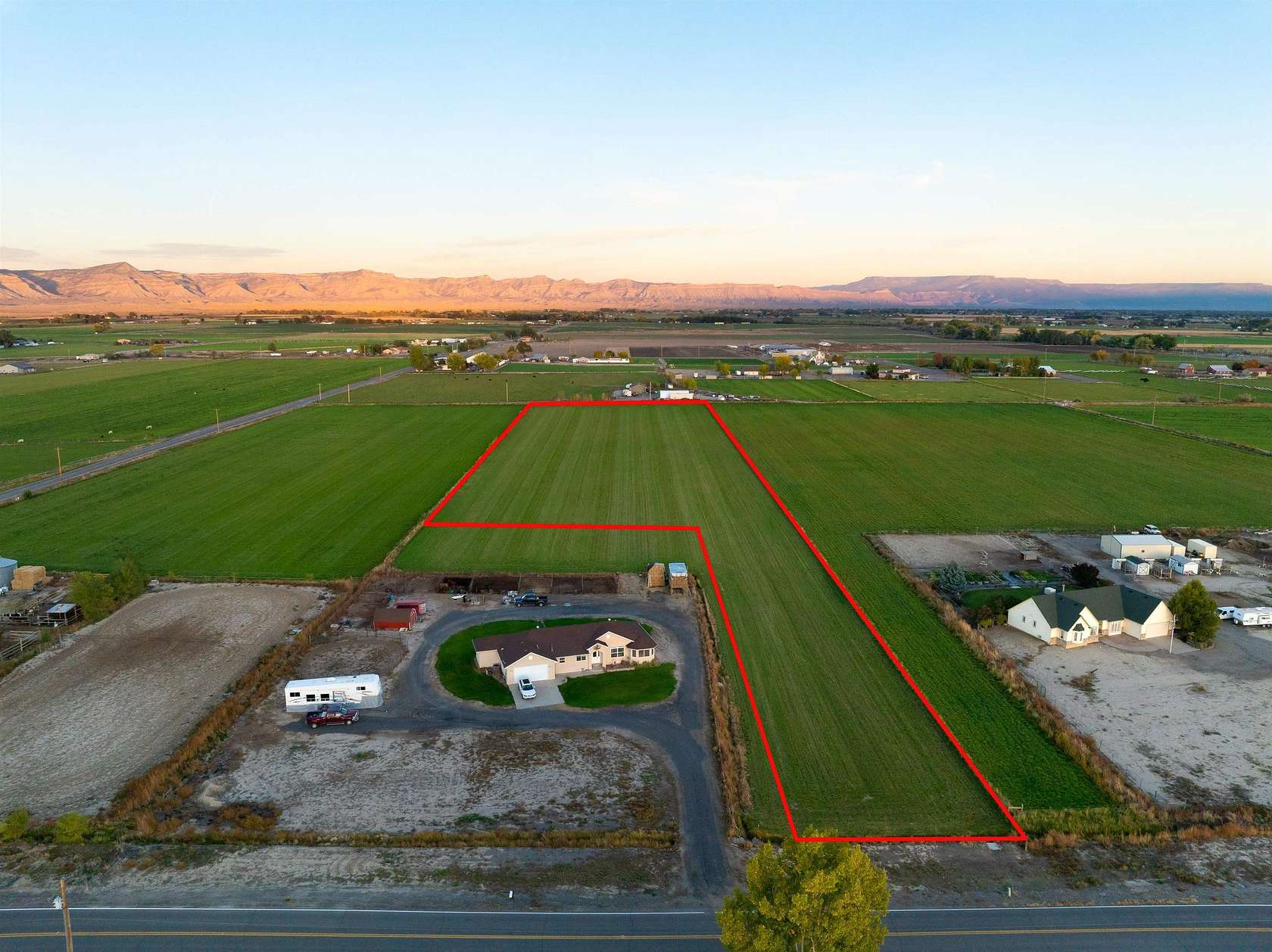 6.56 Acres of Residential Land for Sale in Fruita, Colorado