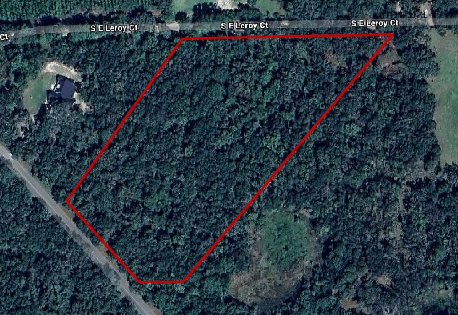 6.26 Acres of Residential Land for Sale in Lake City, Florida