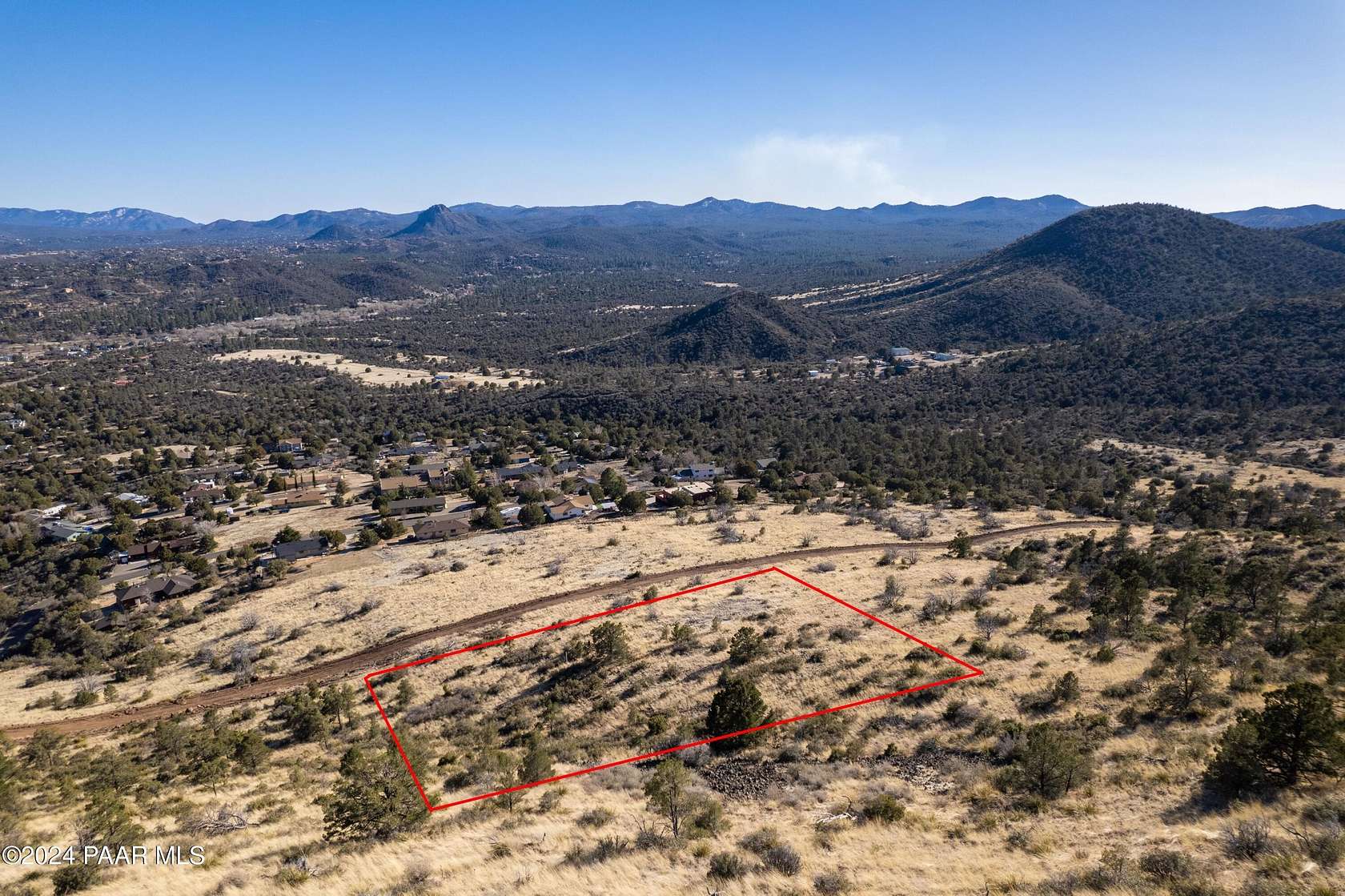 2.68 Acres of Residential Land for Sale in Prescott, Arizona