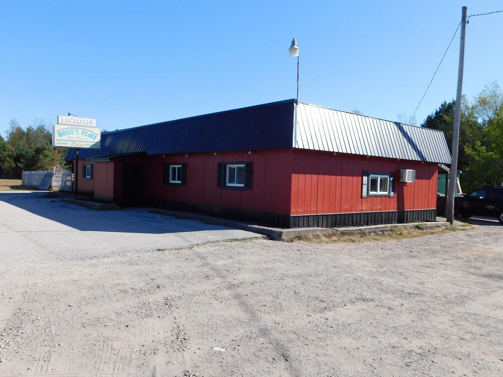 2.37 Acres of Improved Mixed-Use Land for Sale in Bear Lake, Michigan