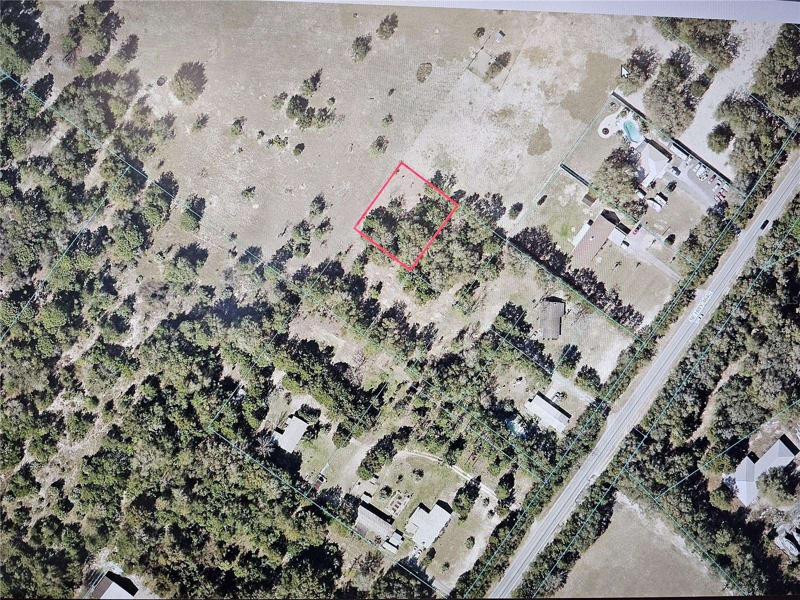 0.38 Acres of Residential Land for Sale in Ocklawaha, Florida