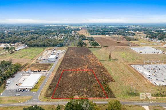 2.6 Acres of Land for Sale in Silverhill, Alabama