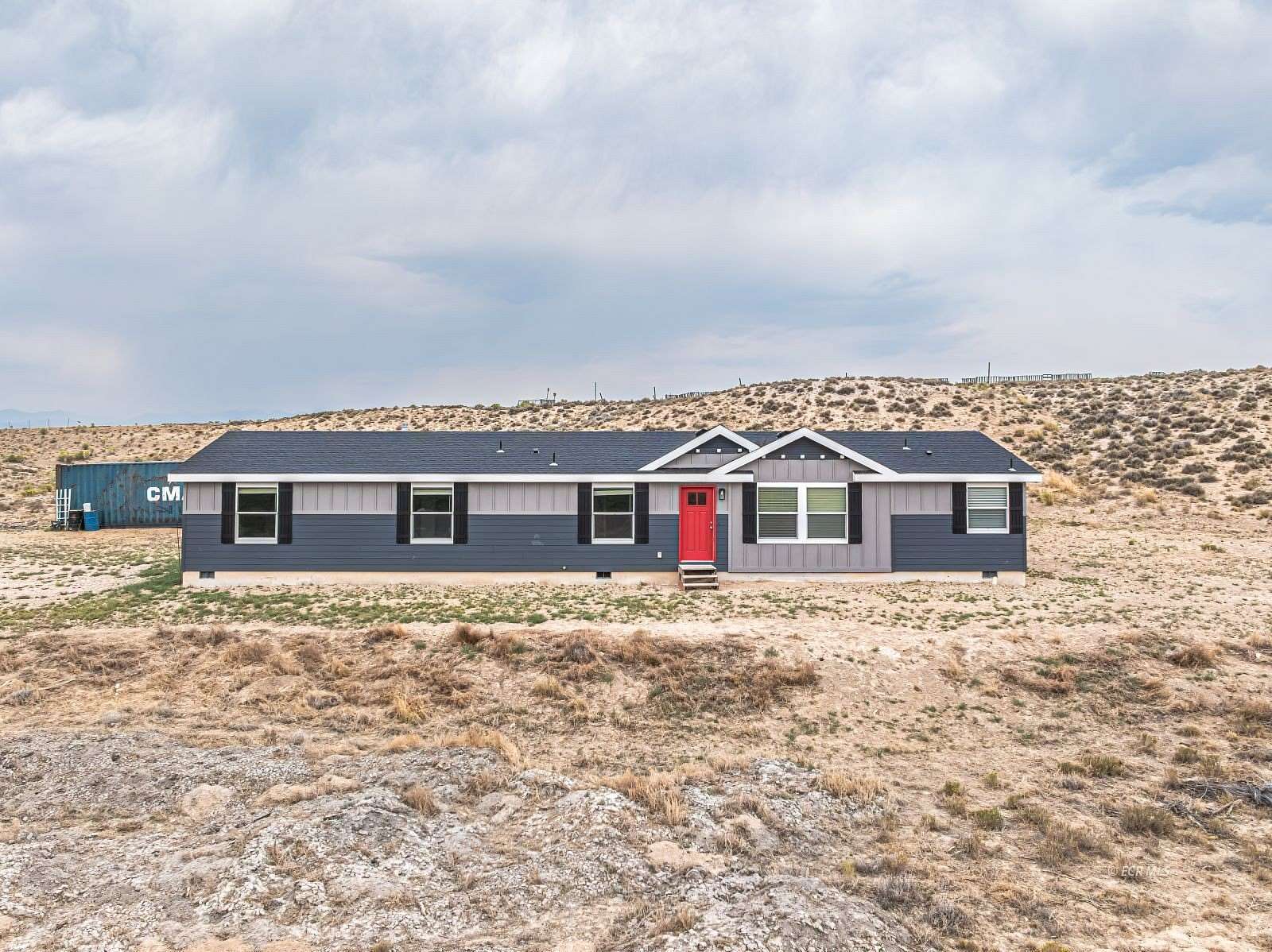40 Acres of Recreational Land with Home for Sale in Spring Creek, Nevada