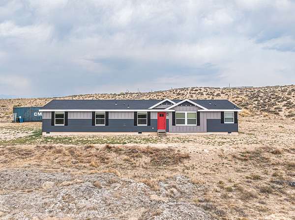 40 Acres of Recreational Land with Home for Sale in Spring Creek, Nevada