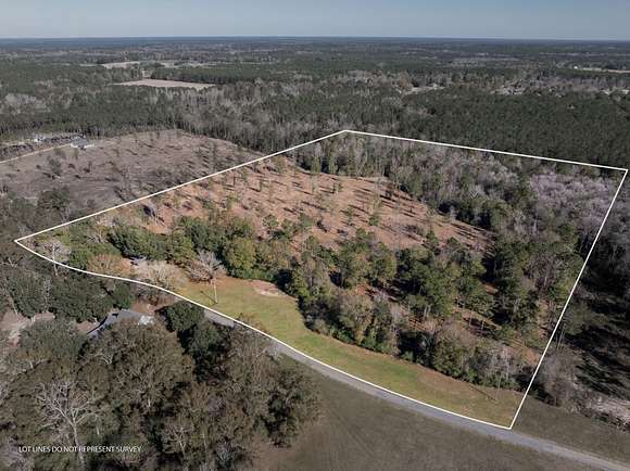 27 Acres of Recreational Land for Sale in Sumrall, Mississippi