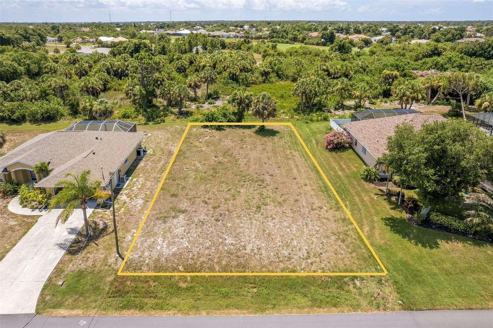 0.22 Acres of Residential Land for Sale in Rotonda West, Florida