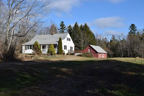 3.29 Acres of Residential Land with Home for Sale in Liberty, Maine