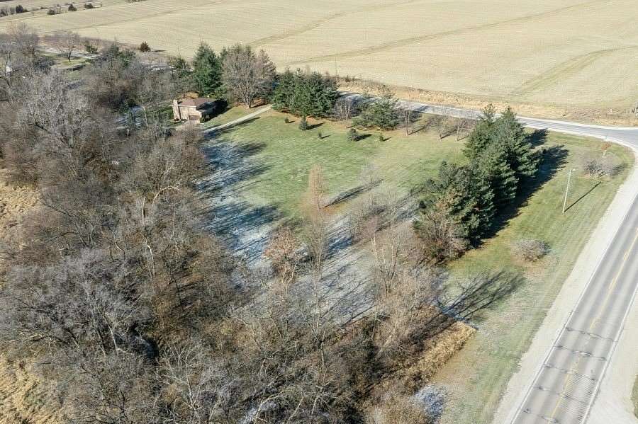 6.93 Acres of Residential Land with Home for Sale in Indianola, Iowa