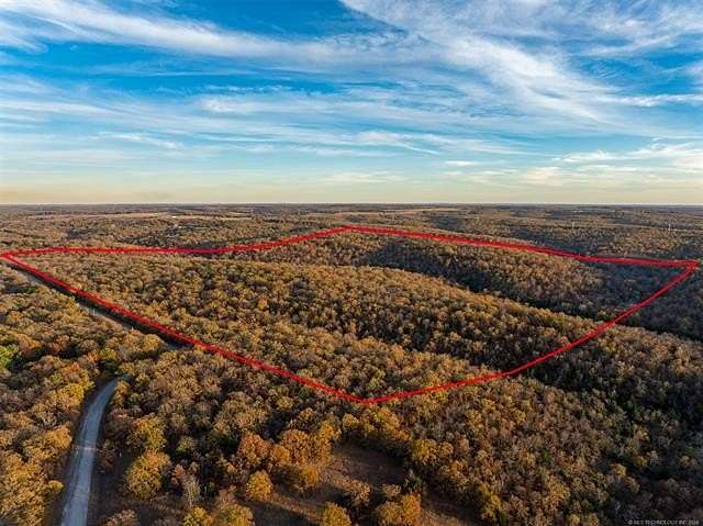 160 Acres of Recreational Land for Sale in Sand Springs, Oklahoma