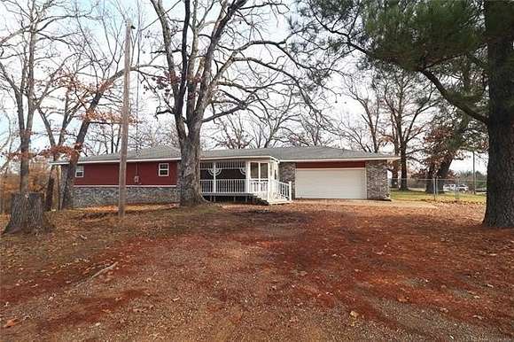 5.72 Acres of Residential Land with Home for Sale in Cameron, Oklahoma