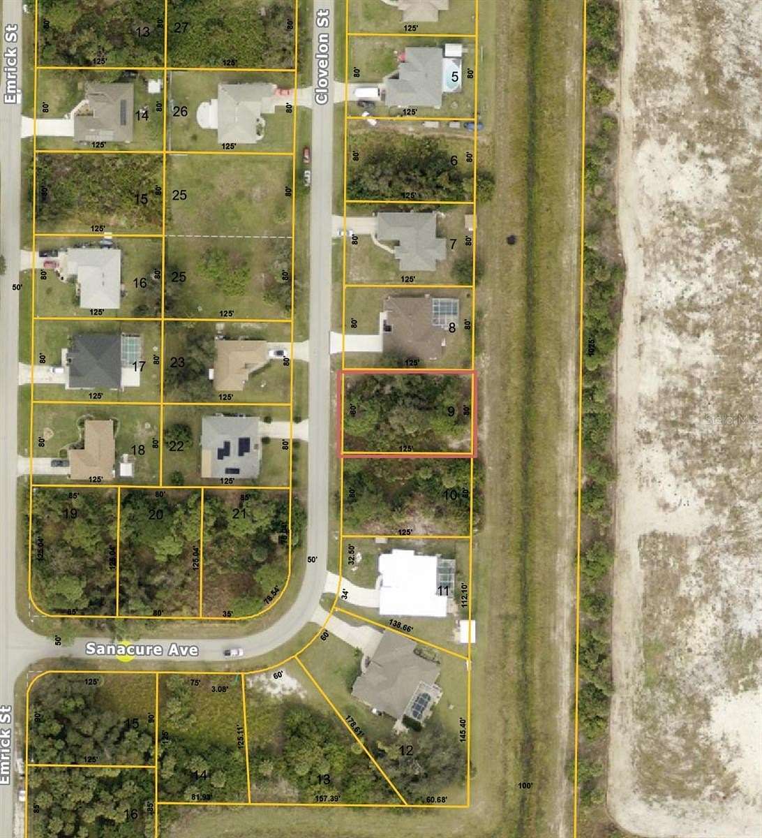 0.23 Acres of Residential Land for Sale in North Port, Florida